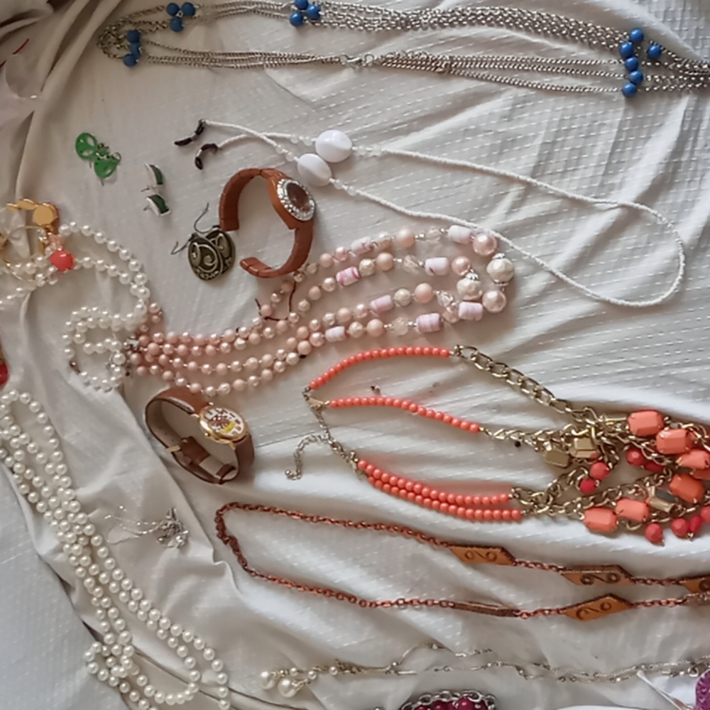 25 pc + jewelry &  watches